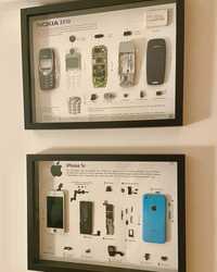 Nokia/Iphone - Frame Art