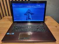 Asus X73S /Intel Core i3/8 GB/110GB SDD/17 cali/Win 7/MS Office 2010