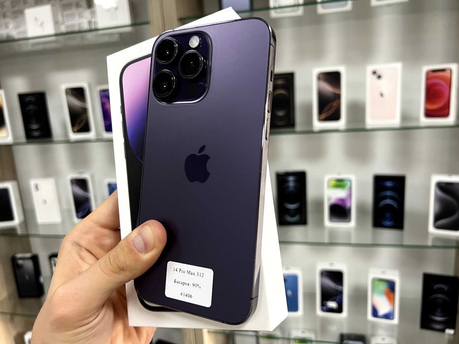 iPhone 14 Pro Max 512 GB Neverlock _ Гарантія _ Магазин_Обмін