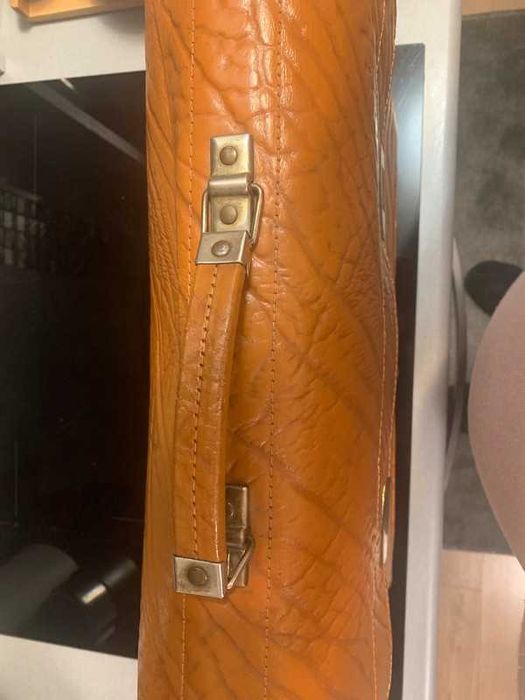 Torba meska vintage z lat 60 tych