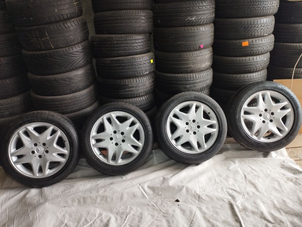 Диски Титани R17 5*112 Mercedes оригінал