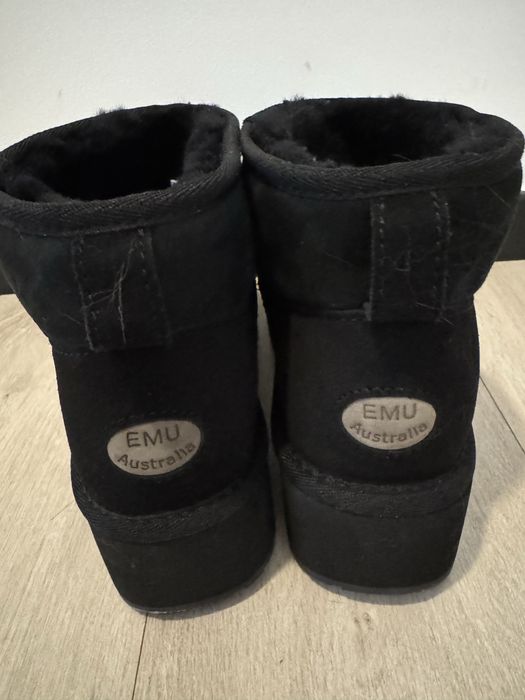 Buty Emu na platformie 40 Stinger micro platform