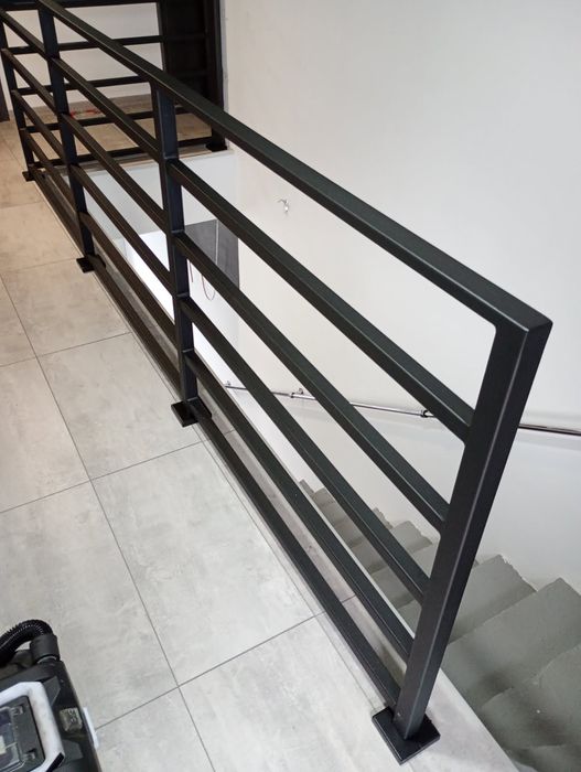 Usługi spawalnicze, balustrady