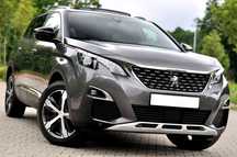 Peugeot 5008 PANORAMA _ SKÓRA _ NAVI _ Kamery 360 _ RADAR _ Key Less Go_ BLIS _Ledy