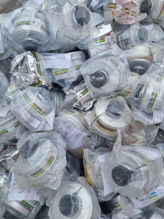 Maska przeciwgazowa Faser plus filtry - demobil