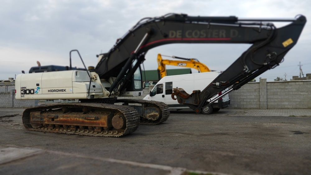Гусеничный экскаватор Hidromek HMK 300 LC (2013 г)