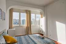 185187 - Quarto com cama de casal