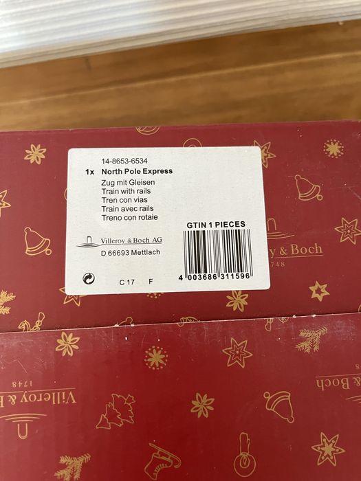 Villeroy&Boch kolejka North Express