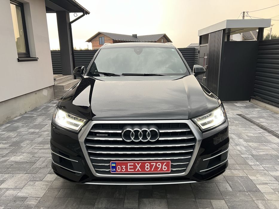 Audi q7 2019 Premium