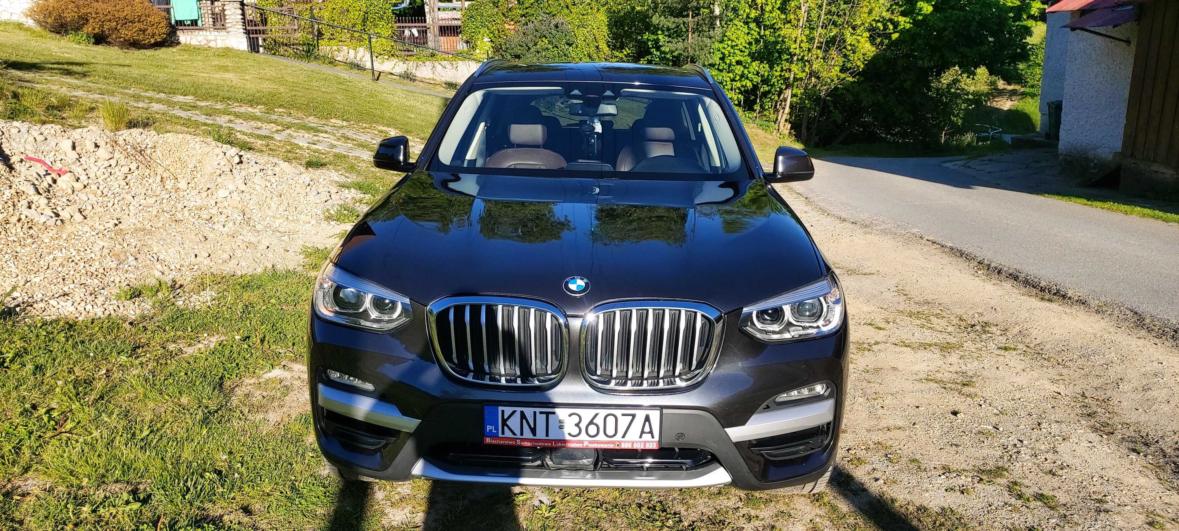 BMW X3 xline 2018