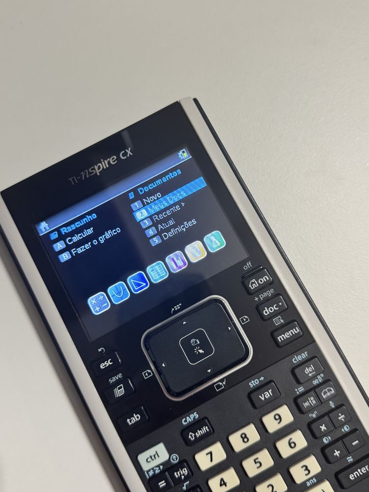 Calculadora Gráfica TI-nspire cx | Texas Instruments