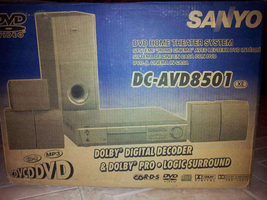 Cinema em casa Sanyo DC-AVD 8501