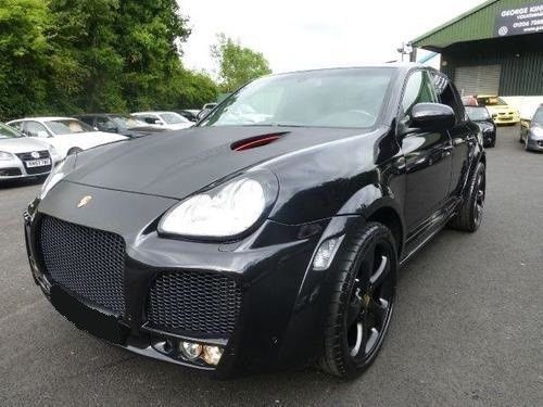 PORSCHE CAYENNE MK1 955 02-05 MAGNUM BODY KIT ZESTAW OSPOILEROWANIA