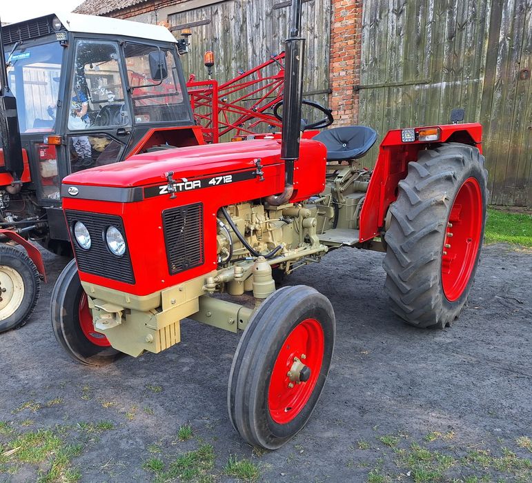 ZETOR 4712 ładny stan!!! Mały przebieg. ursus case john deere mf
