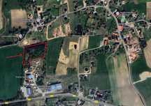 Działka budowlana- 7 sztuk po 1100 m2 Mojusz gmina Sierakowice
