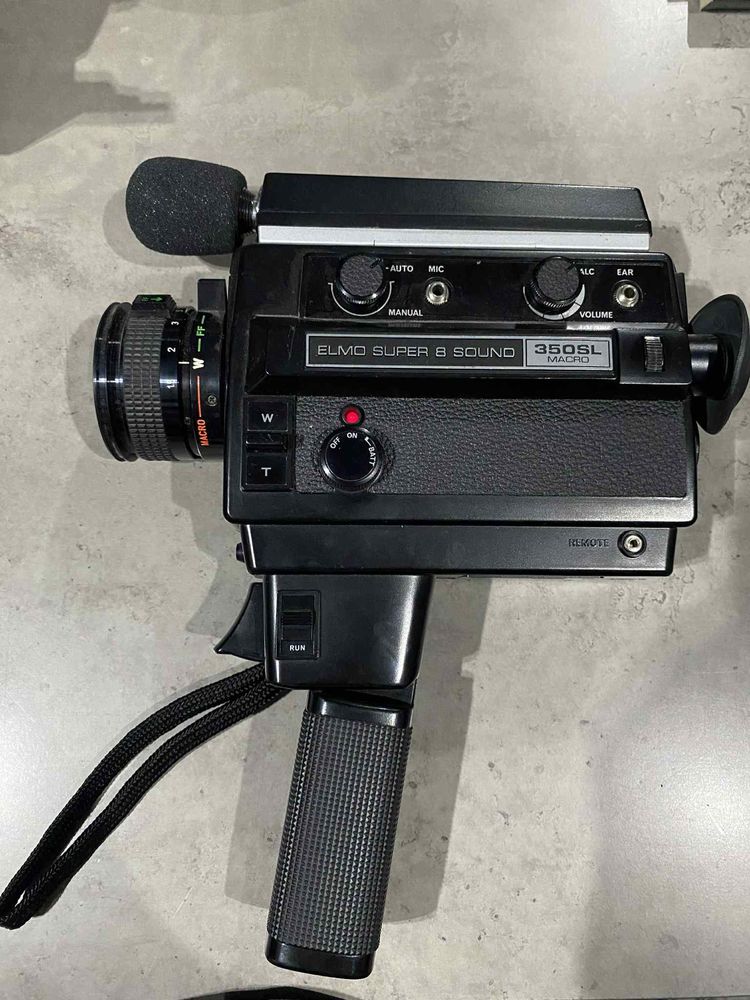 Elmo Super 8 Sound 350SL Macro