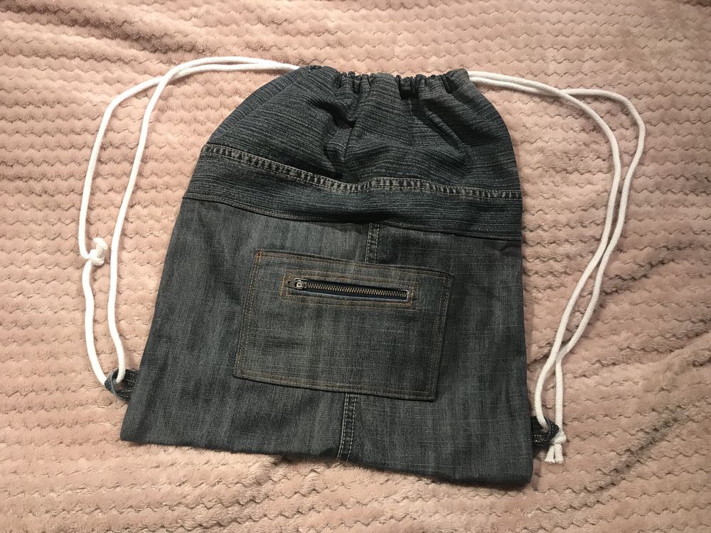 Worek / plecak dżinsowy JAAL handmade
