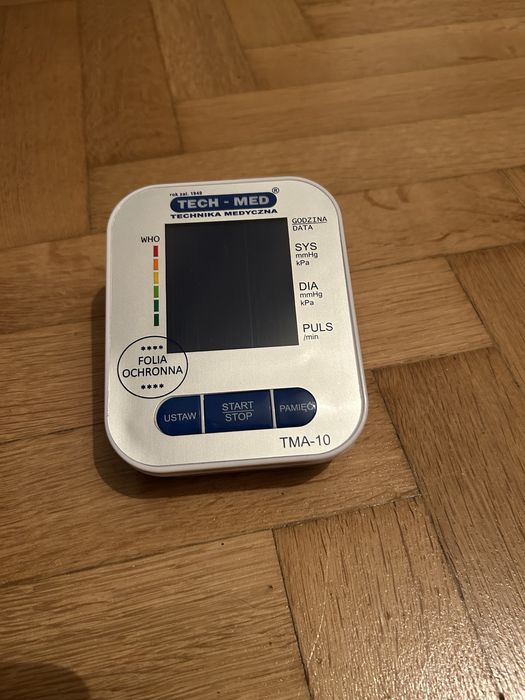 Ciśnieniomierz Tech-med Tma-10 nowy