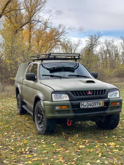 Mitsubishi L200 2.5d