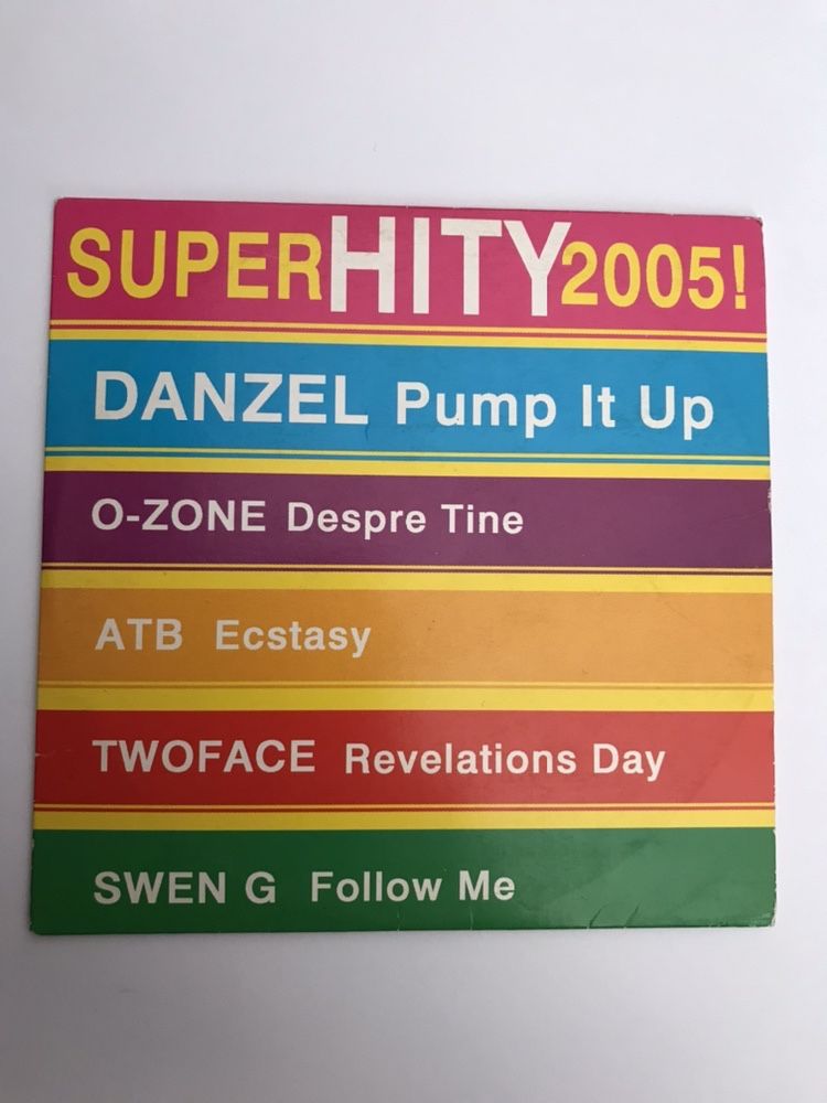 Super Hity 2005 muzyka CD