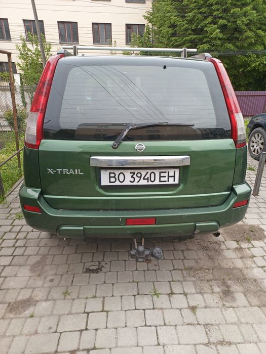 Нісан х трейл т-30  2003  газ/бен