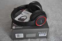 Słuchawki Bluetooth XBLITZ BEAST RED BT / bezprzewodowe / Zestaw