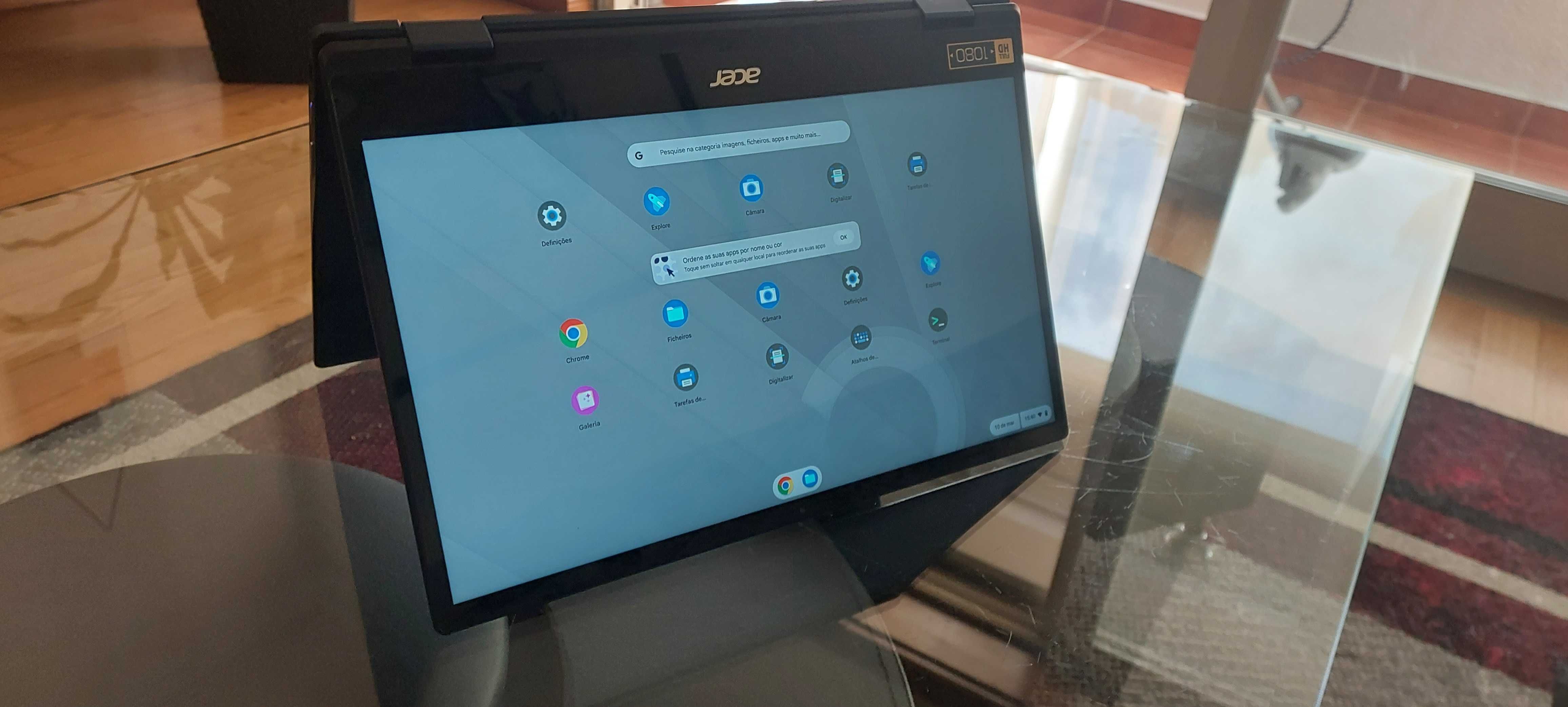 Portátil Híbrido Acer Chromebook Spin 513