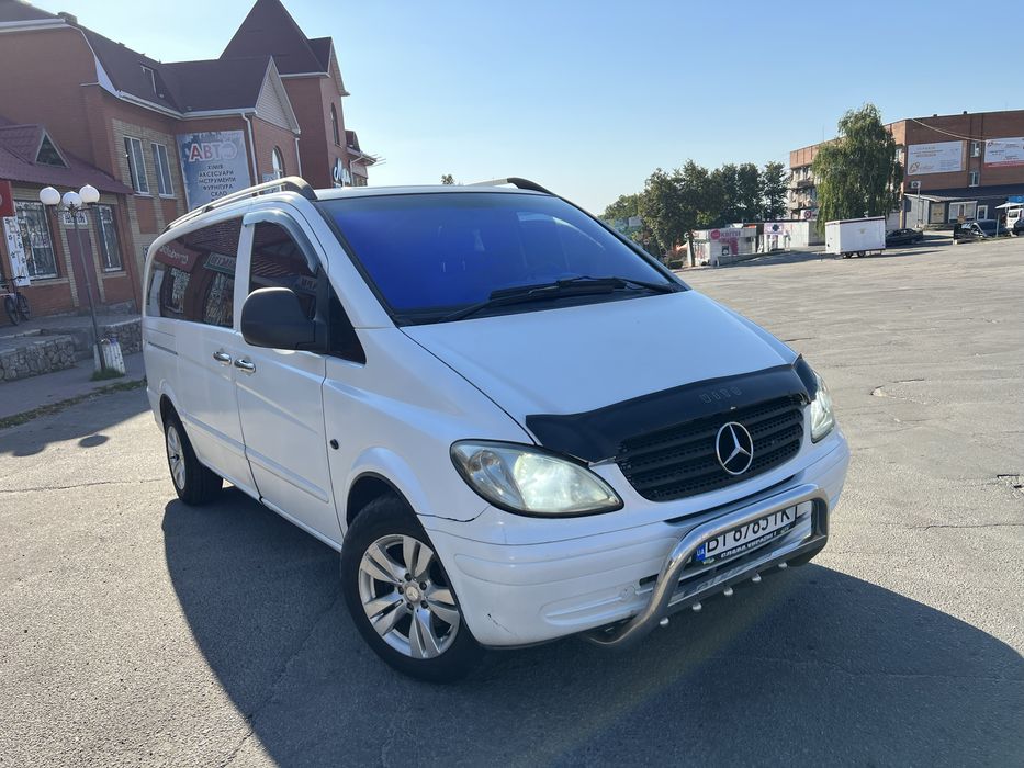 Мерседес бенц віто пасажир 8+1