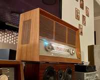 SABA Freudenstadt 15M Stereo DUZA MOC piekne radio lampowe serwis