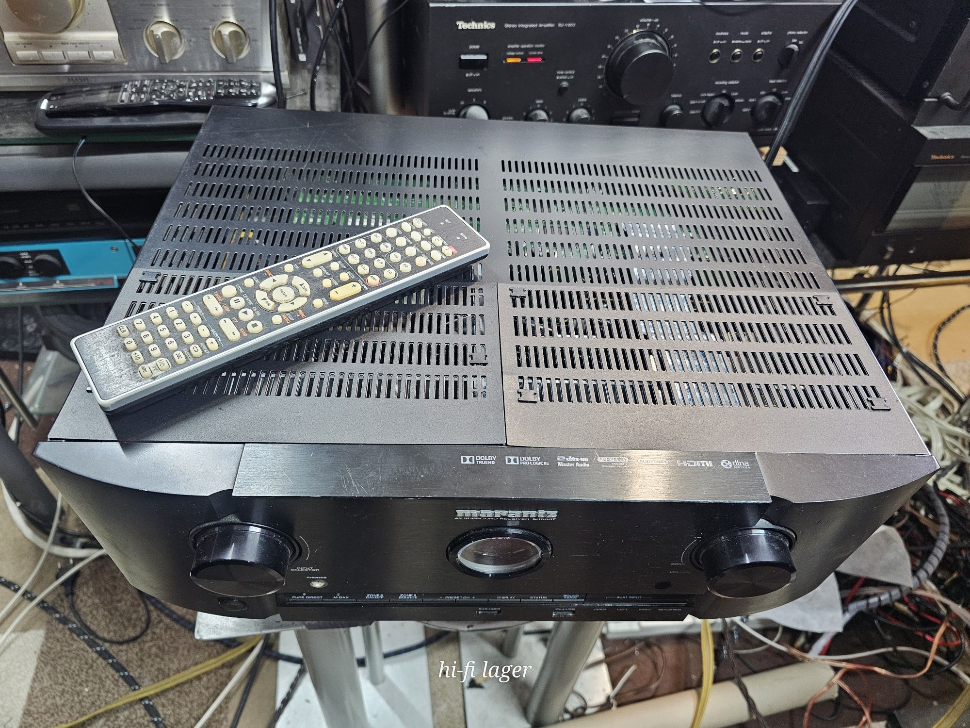 Marantz sr 6007 ресивер Дефект
