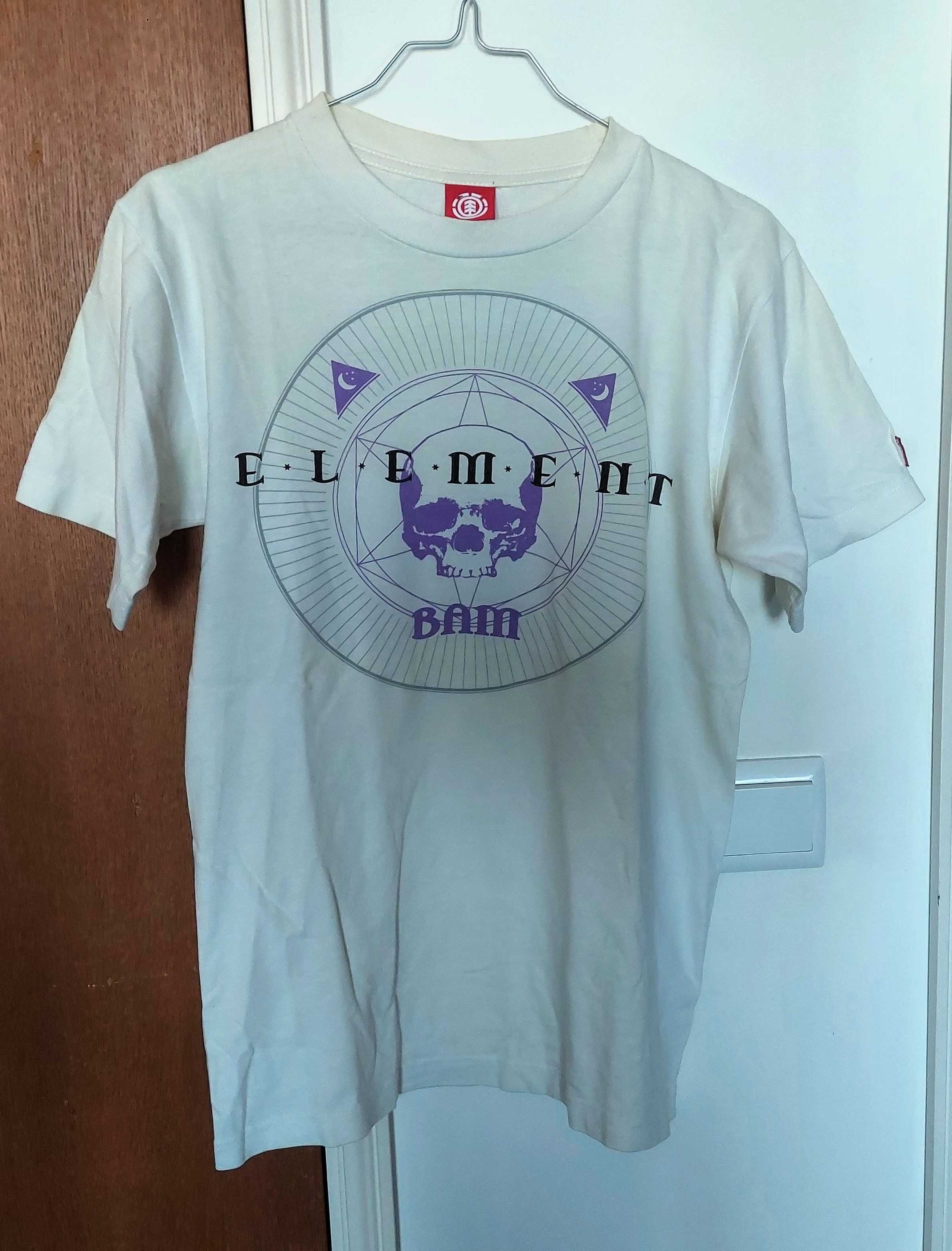 Tshirt Element Branca