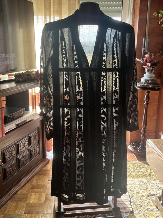 Roupa de perfil gótico e/ou vintage