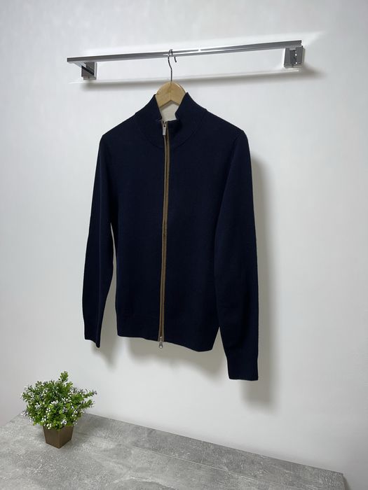 Boggi Milano мужской кардиган на замке свитер пуловер / Размер S