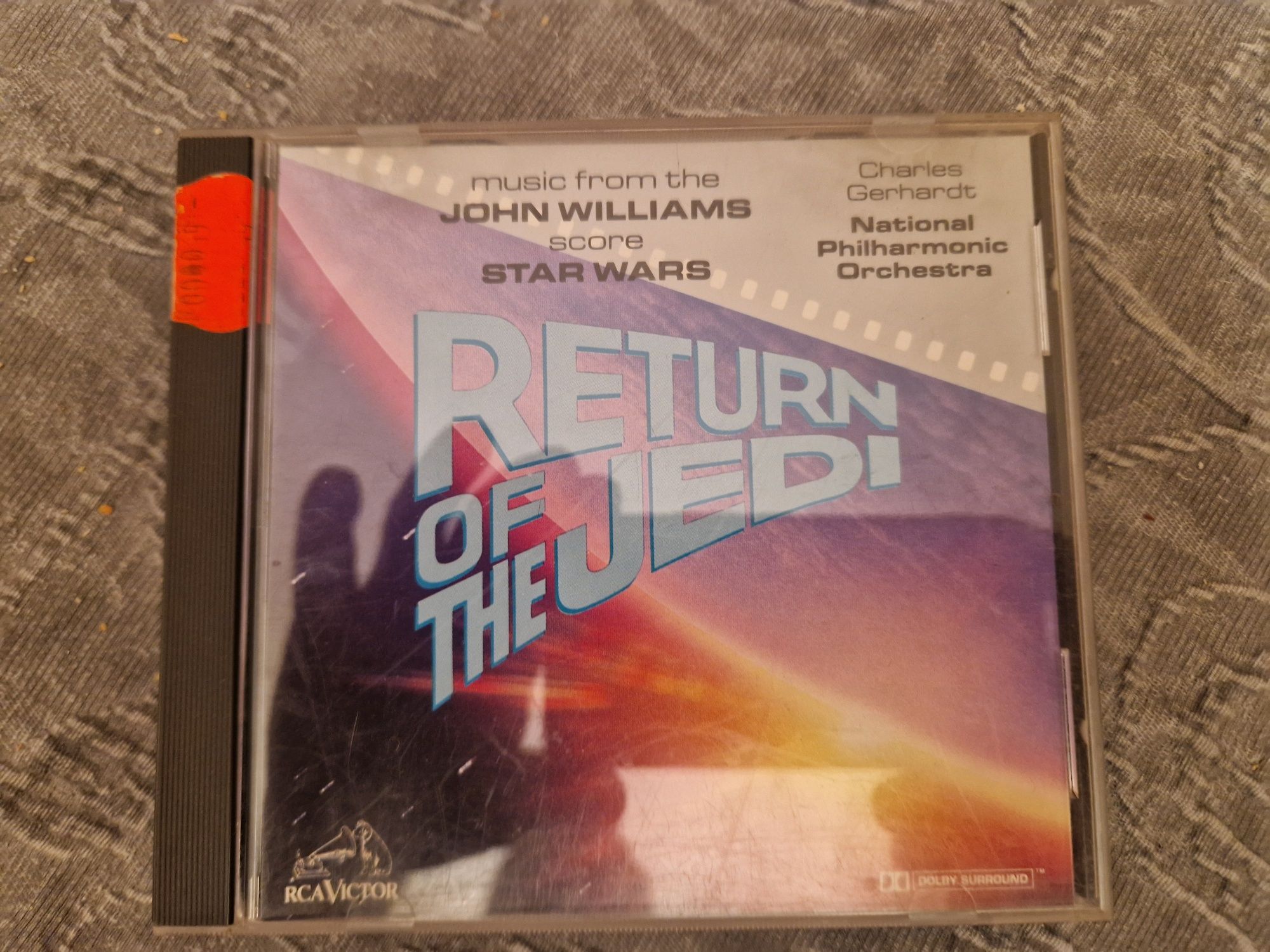 Płyta CD ReturnOF THE Jedi