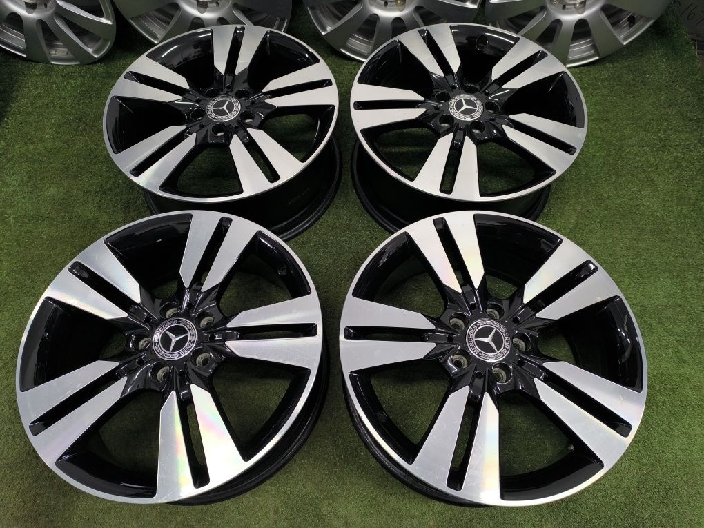 AMG 18" felgi 5x112 et52 Mercedes W246 W176 A B CLA Vito Viano Wysyłka