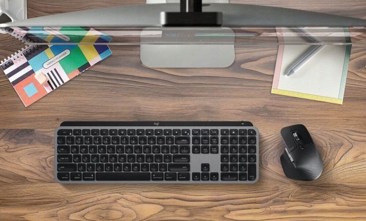 Klawiatura Logitech Mx Keys S For Mac Szary