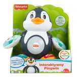 Інтерактивний пінгвін fisher price німецька мова