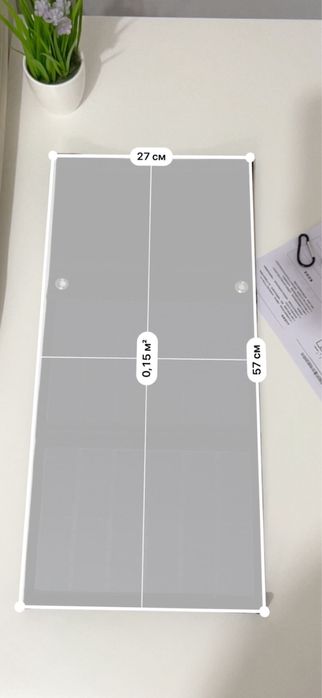 Сонячна панель для заряджання гаджетів 12W на 2 секції