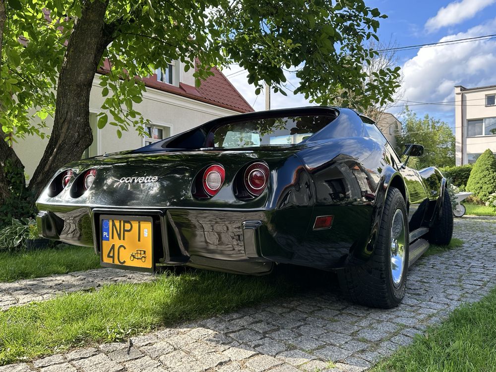 Chevrolet Corvette C3 1976| 5.7L V8| Automat| zabytek