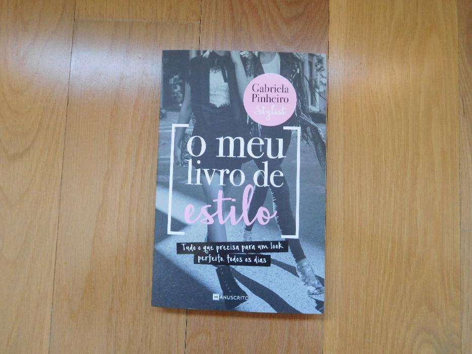 "O meu livro de estilo" de Gabriela Pinheiro NOVO