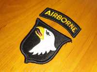 Naszywka - US Army - 101st Airborne Division (Hook & Loop)