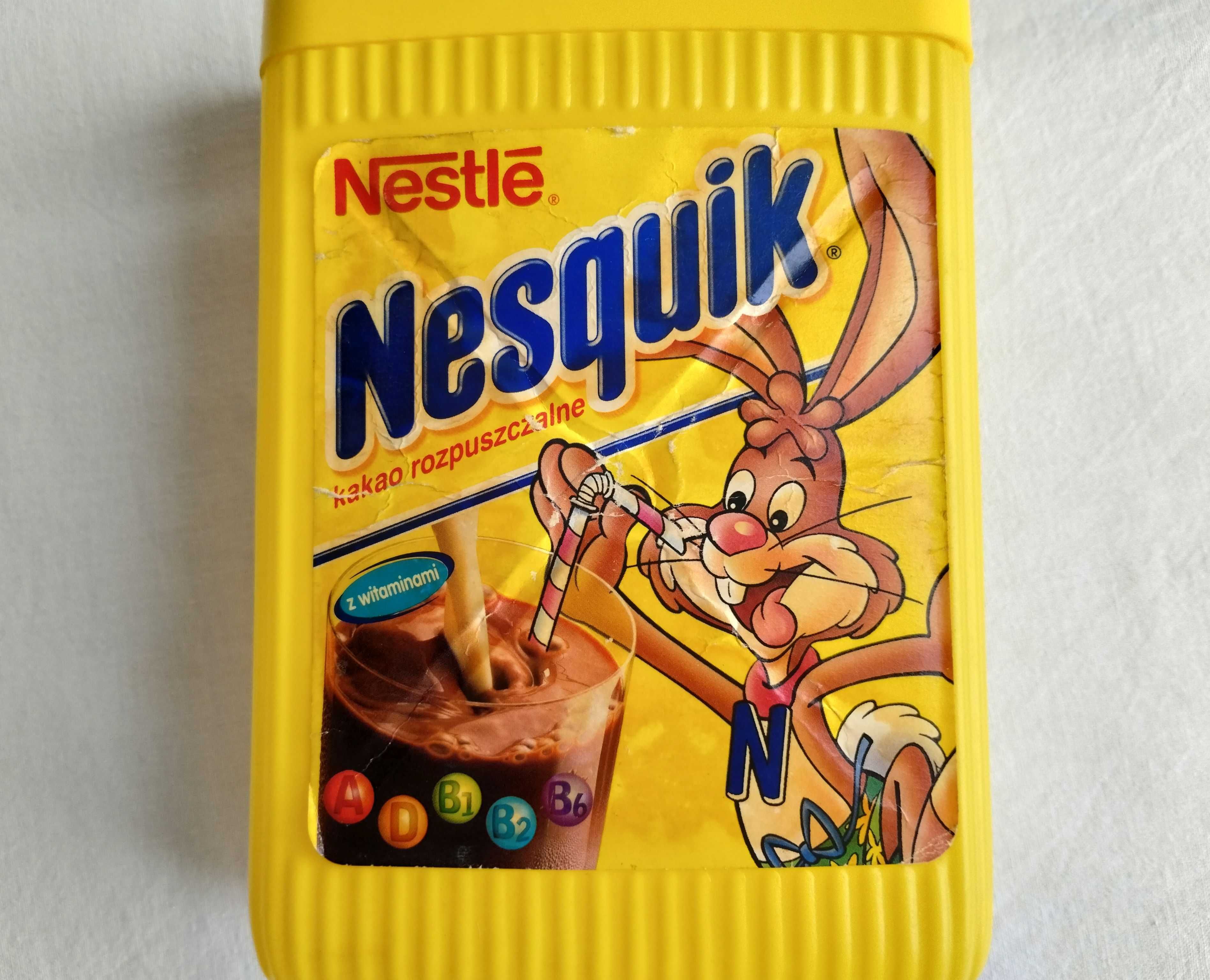 Opakowanie Nesquik z PRL