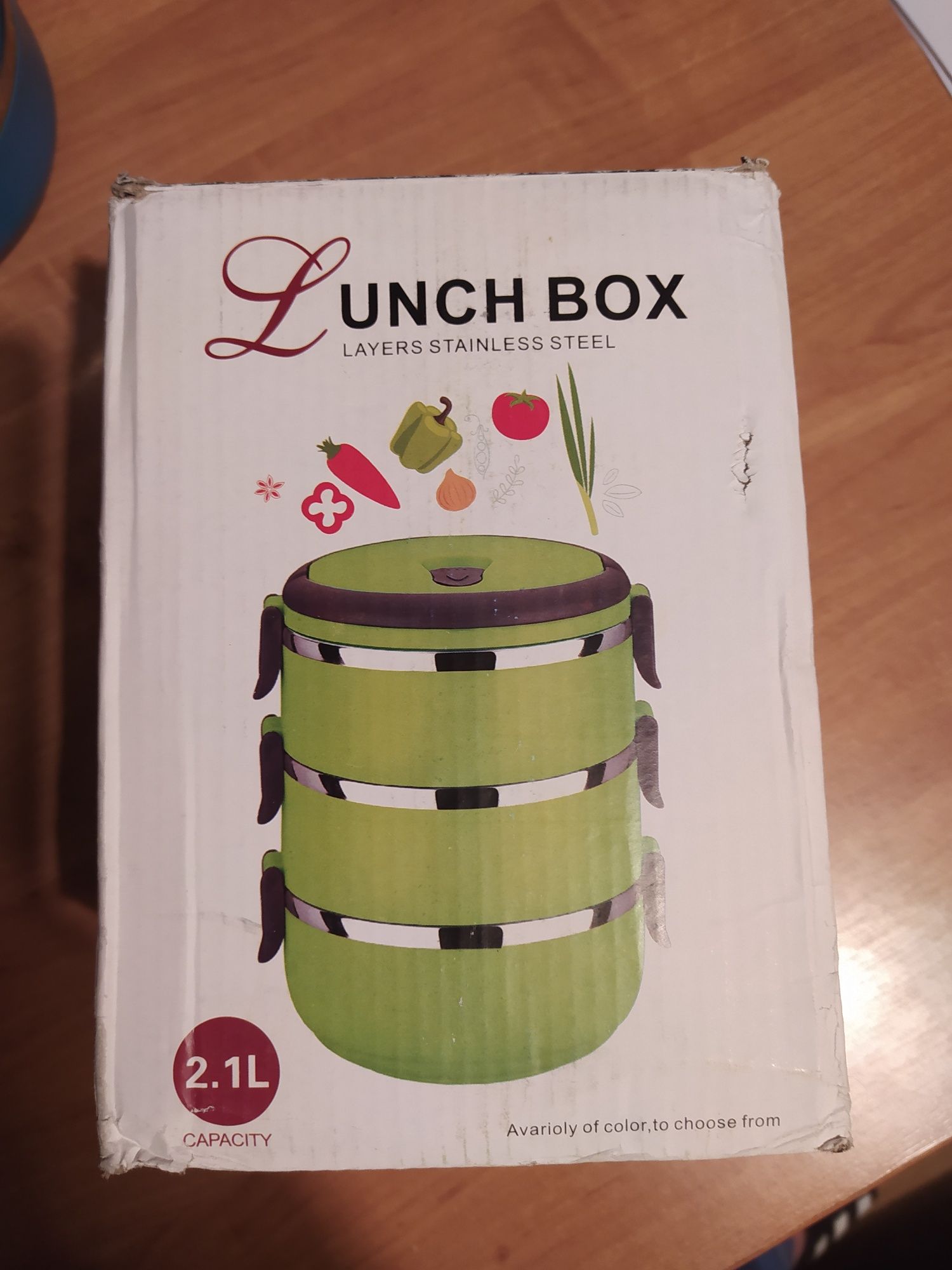 Lunch Box 3w1 pojemność 2,1 l