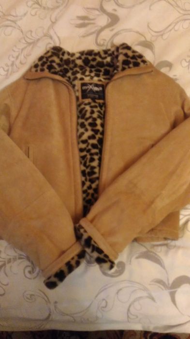 Kożuszek ,skóra  Wilsons Leather Since 1898 z USA