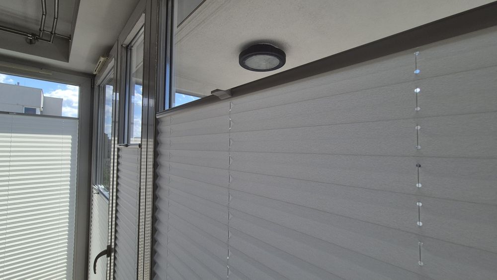 Żaluzje PLISOWANE, Plisy, Plisse Rolety - NA WYMIAR