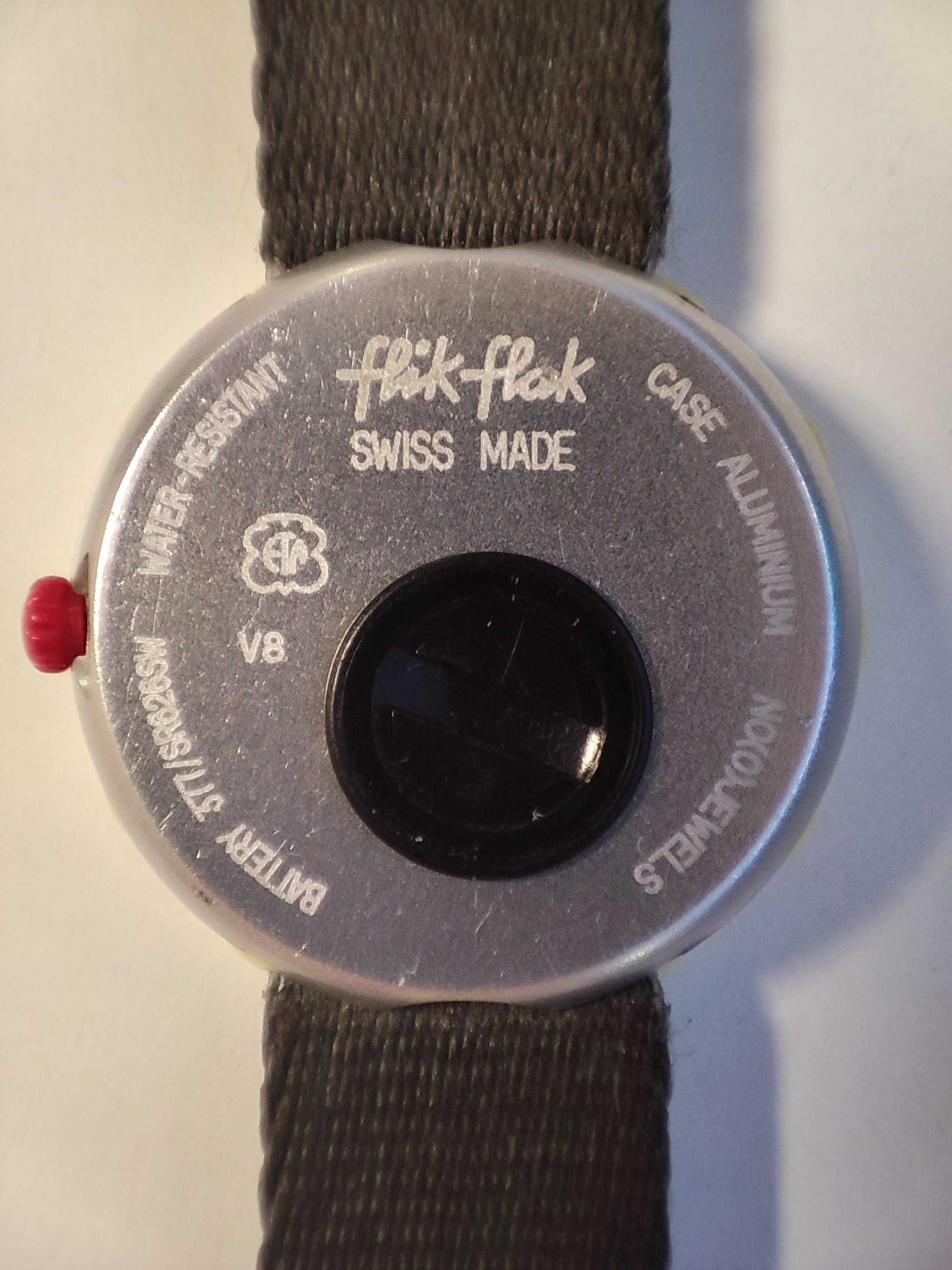 Детские швейцарские часы Flik Flak SWATCH для мальчика