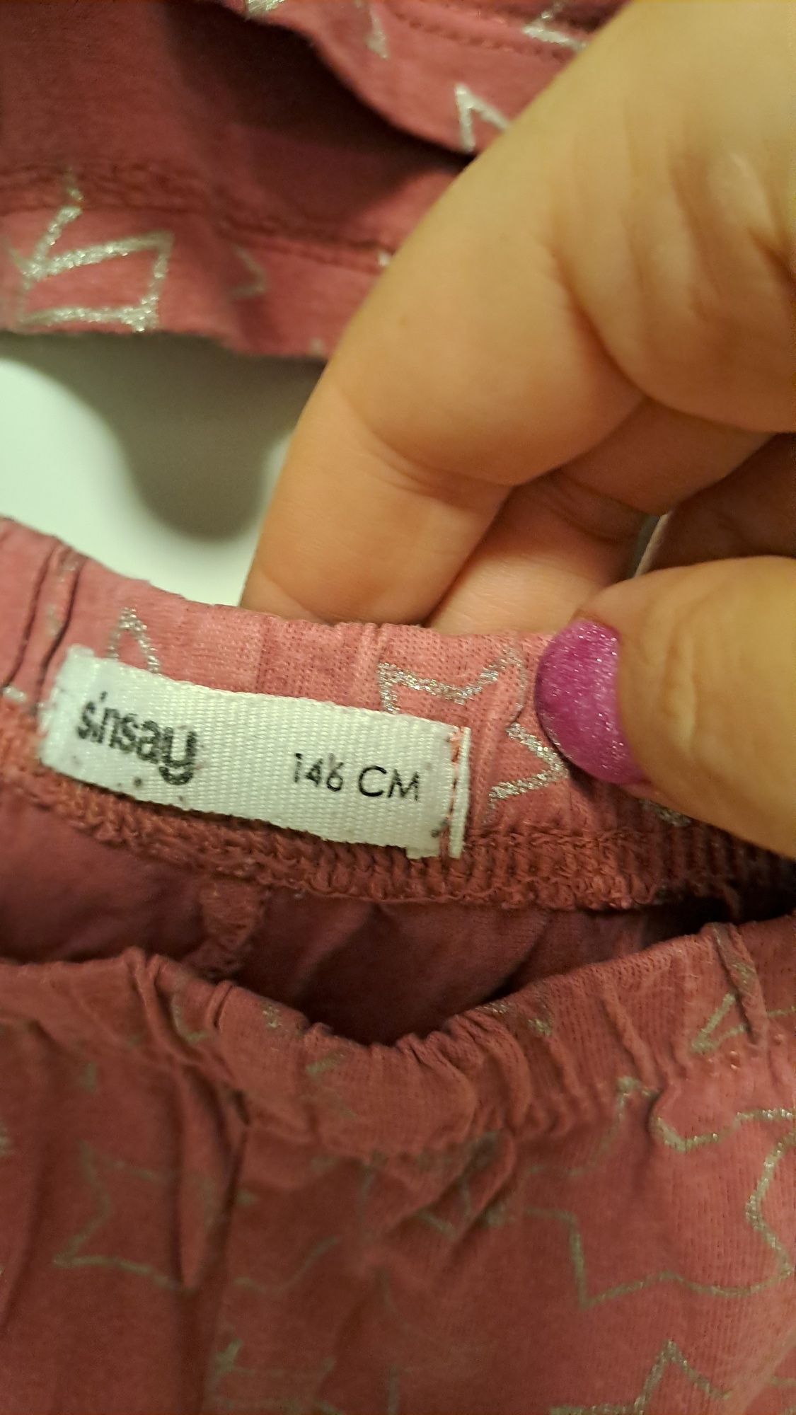 Sinsay 146 piżama letnia dziewczynka