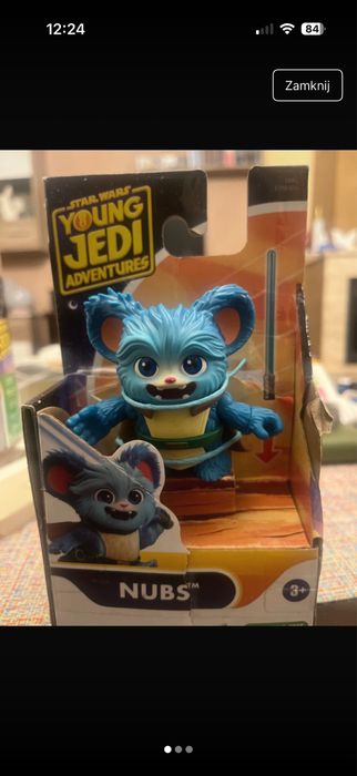 Figurka Star Wars  z serii „Star Wars: Young Jedi Adventures” Nubs