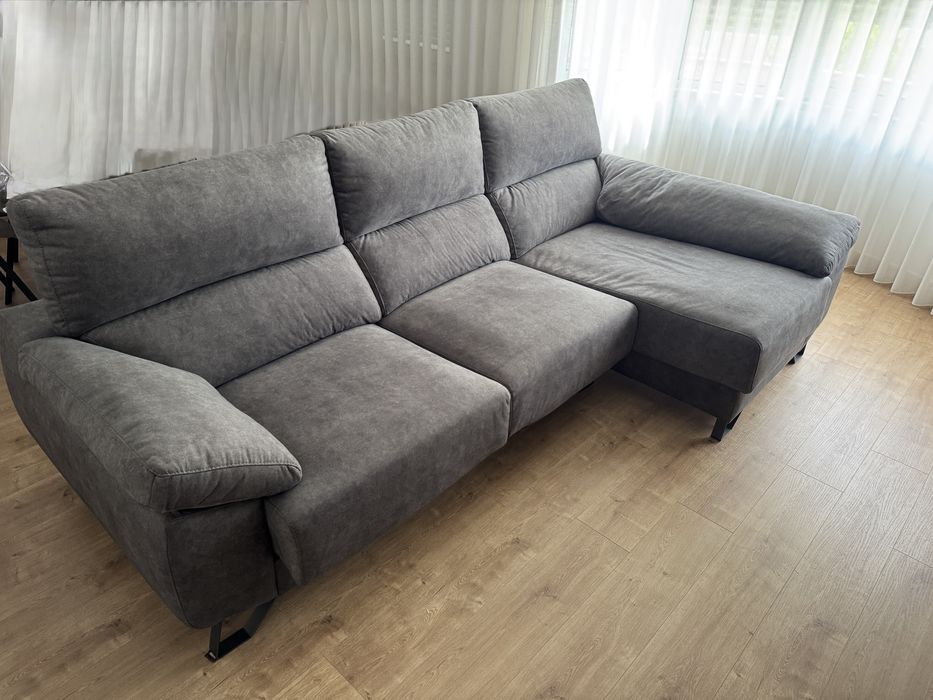 Sofá 3 lugares & chaise
