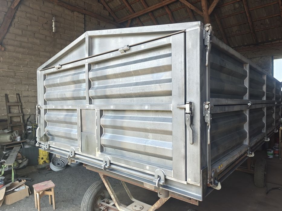 Zabudowa przyczepy HW 6011 HL 6011 (HL 8011, THK5, D55, D47, inne